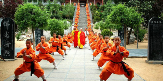 Mnísi šaolinského Kung Fu