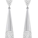 moloko.sk, náušnice SWAROVSKI s čírym kryštálom