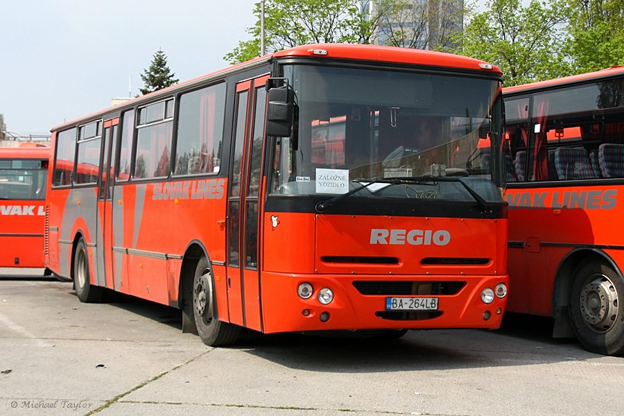 Slovak Lines upravuje cestovný poriadok