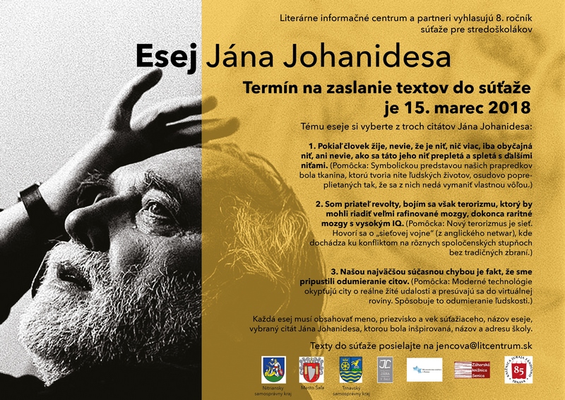 Esej Jána Johanidesa