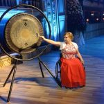 Veronika Vadovicova gong