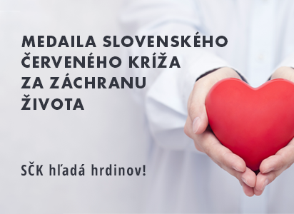 Slovenský Červený kríž hľadá záchrancov života