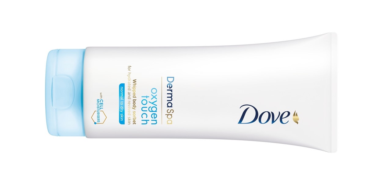 Dove DermaSpa body-milk Oxygen Touch 200ML CMYK Dove DermaSpa body