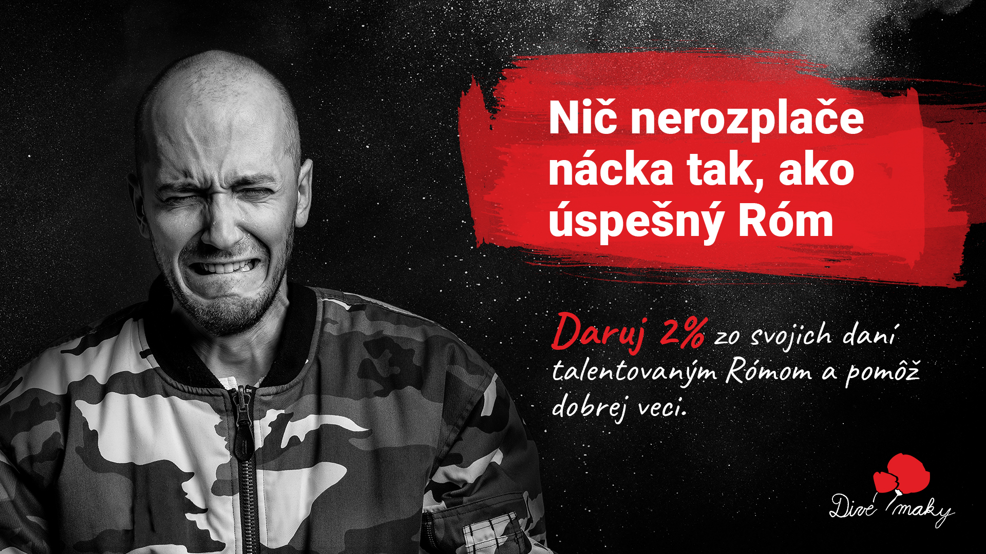 Divé maky: Jediným liekom na predsudky a extrémizmus je viac úspešných Rómov