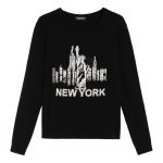 Twinset, lurexový sveter New York