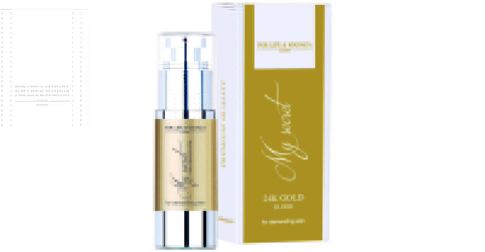 My secret 24K GOLD ELIXIR