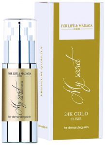 My secret 24K GOLD ELIXIR 