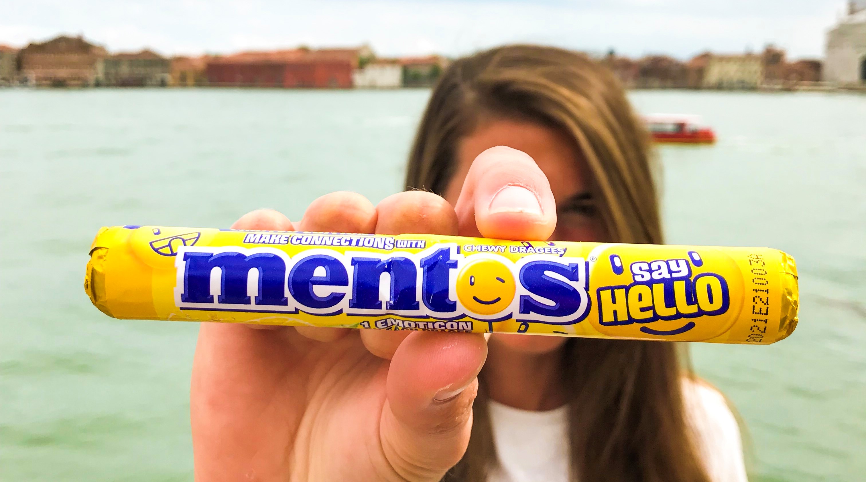 Osvieženie aj hravé zoznámenia s Mentos Say Hello Lemonade