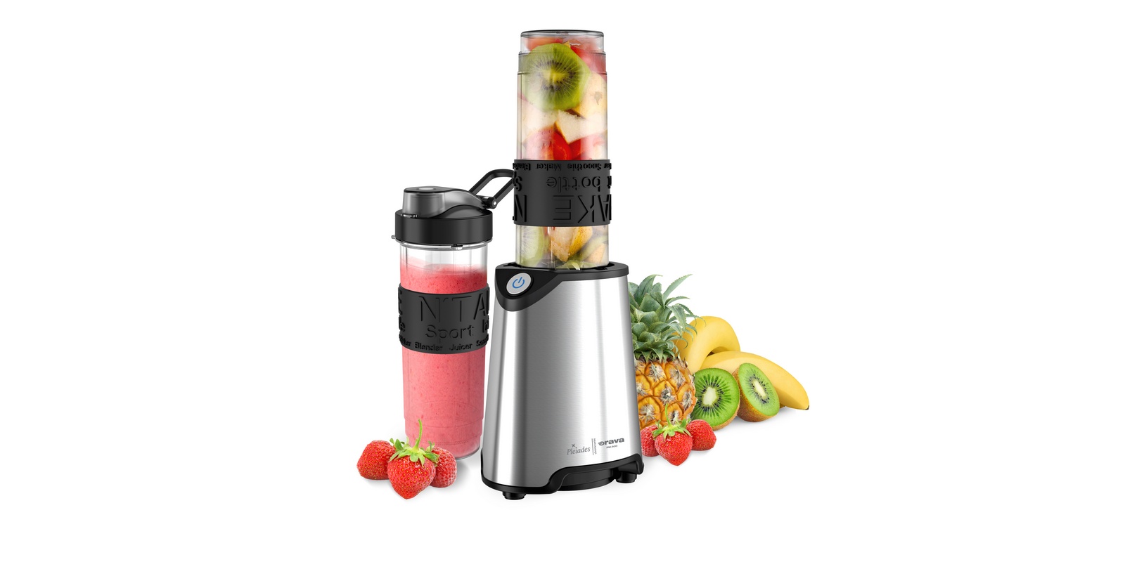 Macher na smoothies - aj na cesty!