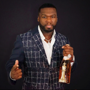 Raper 50 Cent predstavil svoje šampanské