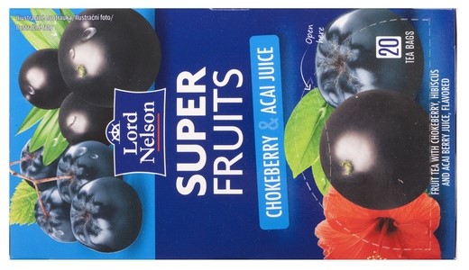 Lord Nelson Super Fruits Chokeberry