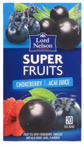 Lord Nelson Super Fruits Chokeberry & Acai Juice. 