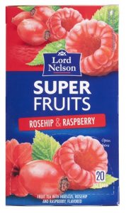 Lord Nelson Super Fruit Rosehip & Raspberry