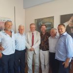 Foto LECA production s režisérom Krzysztofom Zanussi