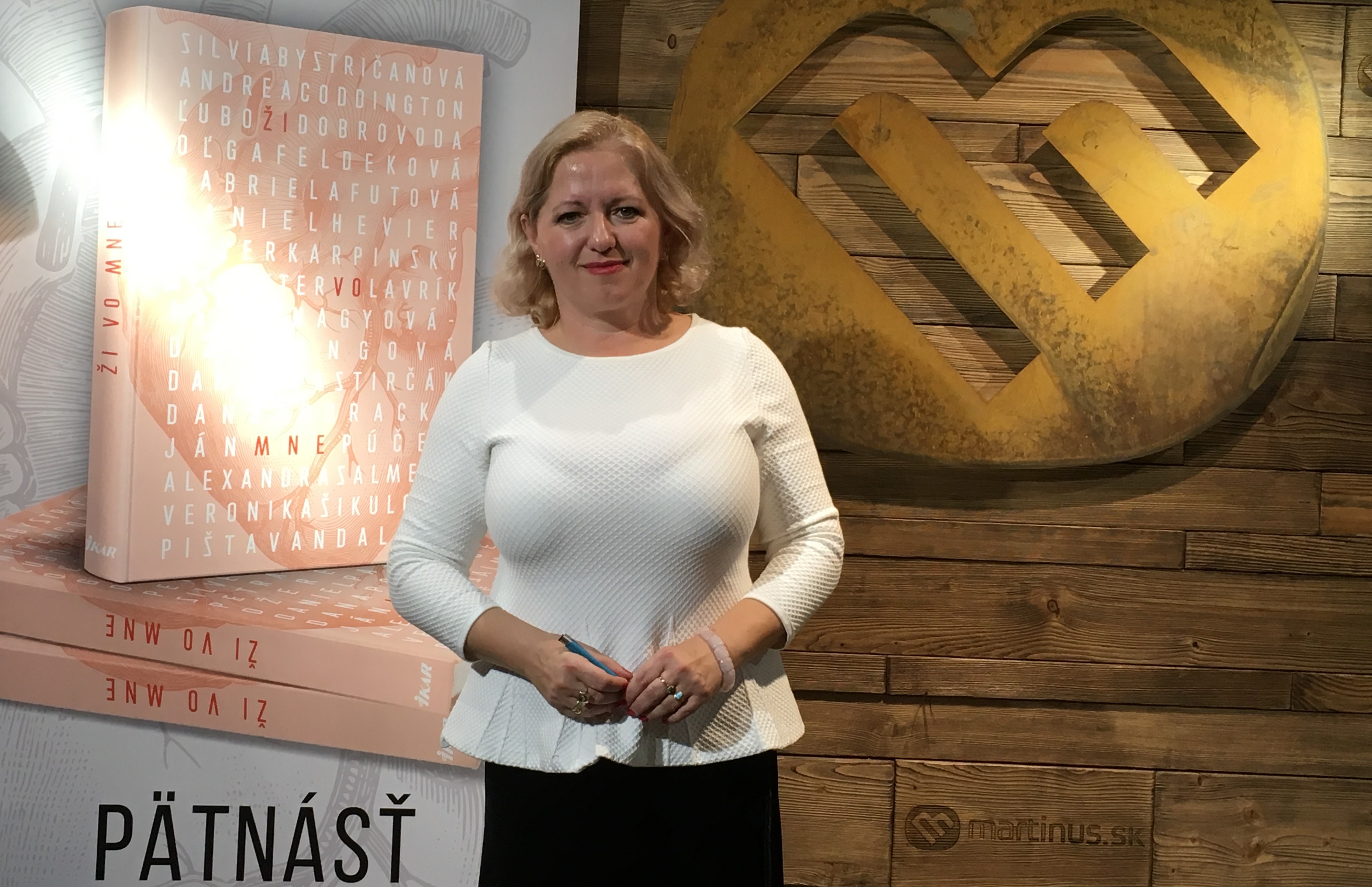 Silvia Bystričanová: Rozhodla som sa nepodliezať vkus čitateľov Silvia Bystričanová: rozhovor
