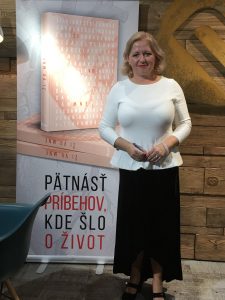 Silvia Bystričanová: rozhovor