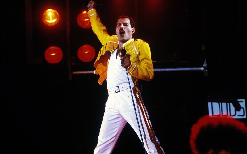 FREDY MERCURY kráľ kostýmov