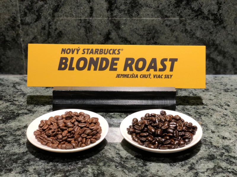 IMG_4690 STARBUCKS UVÁDZA BLONDE ROAST