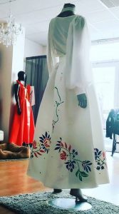 V ateliéri so slovenskou dizajnérkou GITOU KURINOVOU 