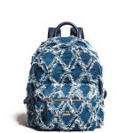 Denimovy patchwork ruksak Twinset