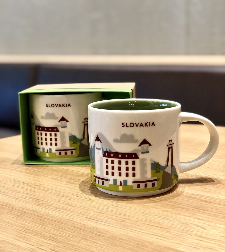STARBUCKS UVÁDZA NOVÚ KOLEKCIU HRNČEKOV SLOVAKIA!