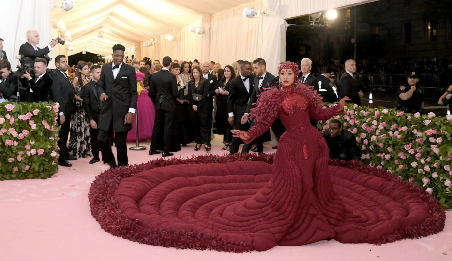 tento ročník MET Gala bola téma Camp