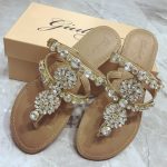 Krys╠îta╠ülove╠ü sanda╠ülky Milano silver ÔéČ 99,00