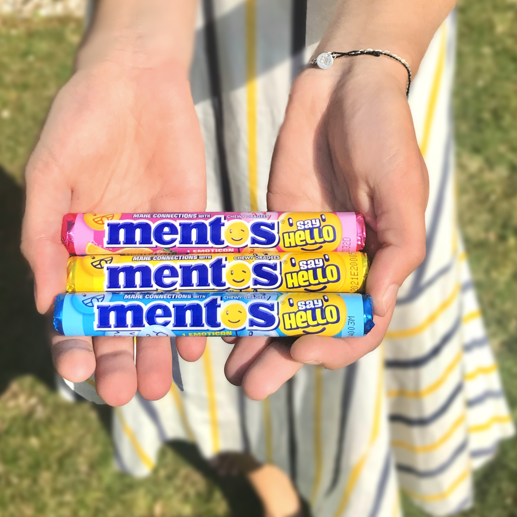 Mentos Say Hello summer 