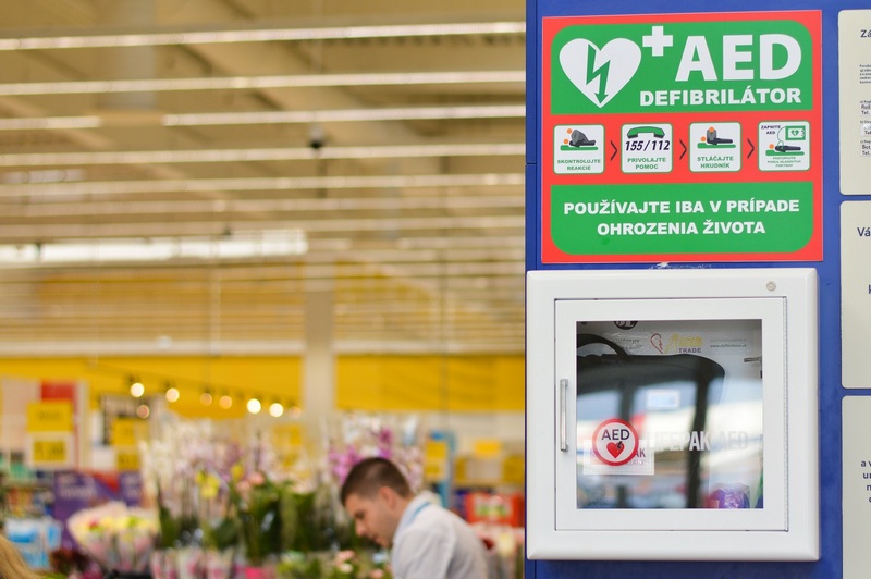 TESCO AED 2