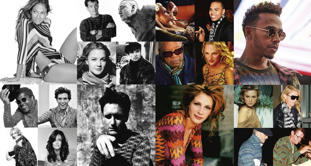 missoni celebrity
