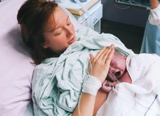 Pár tipov na to, ako si pomôcť pri prirodzenom pôrode