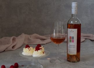 Nebeská kombinácia – skvelý zákusok a skvelé víno!