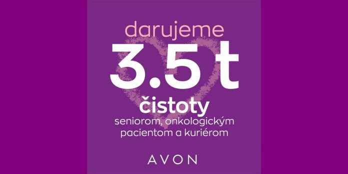 Darovanie sprchovacich gelov a tekutych mydiel_AVON