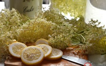 Urobte si bazovú limonádu alebo sirup