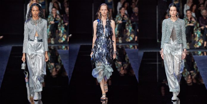 Milan Fashion Week_Moda Donna_Jar Leto 2020_Emporio Armani 010 small