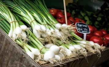 Tajné vitamínové bomby? Špenát, reďkovky, špargľa a lahôdková cibuľka