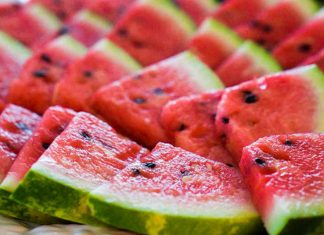 Osviežujúci, chutný a výživný červený melón?