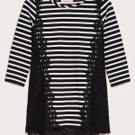 Twinset, pa╠üsikave tricko