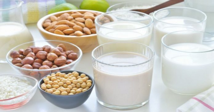 3-أنواع-من-الحليب-النباتي-وطريقة-صنعها