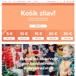 E-shop, www.cellbes.sk