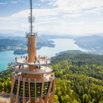 Pyramidenkogel (Flugaufnahmen) 2013-07-05