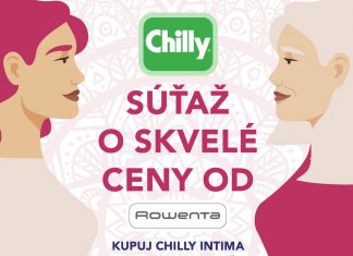 CHILLY INTIMA OPAŤ CHYSTÁ LETNÚ SÚŤAŽ O SUPER CENY