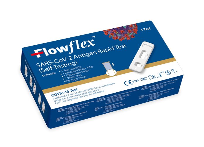 FLOWFLEX AG TEST BOIRON