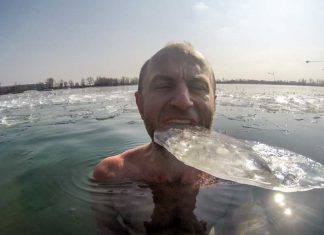 Hovorí sa, že dvakrát do tej istej rieky nevstúpiš. Neplatí to však v prípade, že milujete otužovanie.