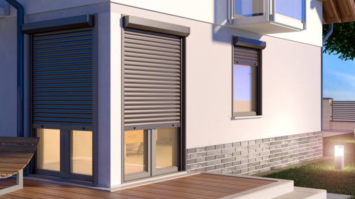 Window,Roller,Illustration,-,House,9,,3d,Illustration