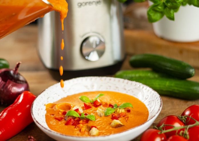 Gorenje a Gazpacho