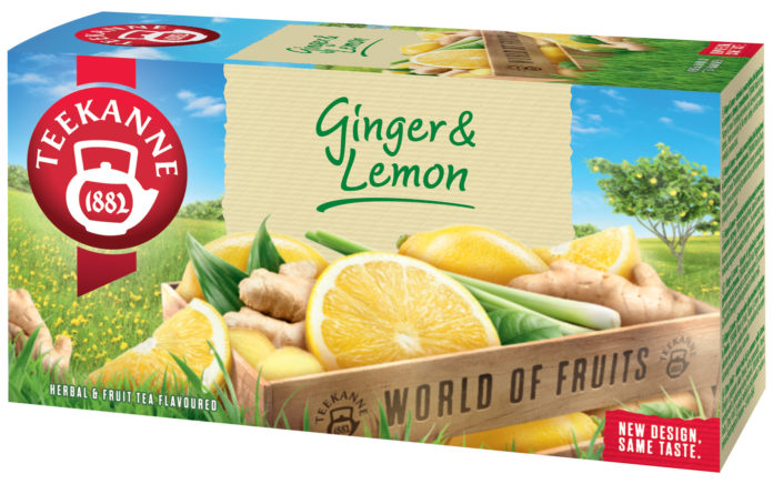 Teekanne Ginger - Lemon