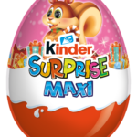 Kinder Maxi Surprise 100G Dívčí A