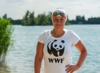 Odvážna Slovenka smeruje do vôd La Manche. Bude plávať s WWF za slobodu riek
