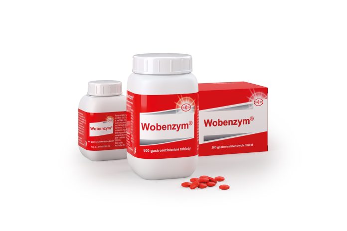 Wobenzym SK skupinka 800, 300, 200 s tabletkami